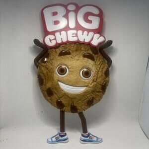 Rare Big Chewy Chips Ahoy Character Display Collectibles Cookie Advertisement